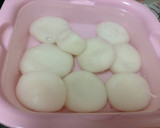 もちもち白玉だんご入り冬至かぼちゃ作り方5写真