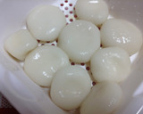 もちもち白玉だんご入り冬至かぼちゃ作り方6写真