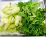 海老と蓮根入りワンタンのエスニックスープ作り方6写真