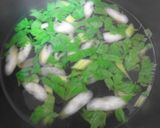 海老と蓮根入りワンタンのエスニックスープ作り方7写真