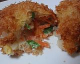 鮭コロ　チャンチャン焼き味とチーズインで作り方10写真
