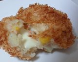 鮭コロ　チャンチャン焼き味とチーズインで作り方11写真