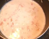 ホットミルクｄeおじや☆作り方1写真