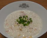 ホットミルクｄeおじや☆作り方3写真