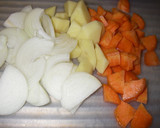 豚ひれ肉と野菜のデミソース煮込み作り方1写真