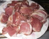 豚ひれ肉と野菜のデミソース煮込み作り方2写真