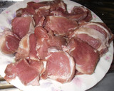 豚ひれ肉と野菜のデミソース煮込み作り方2写真