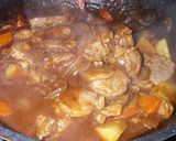 豚ひれ肉と野菜のデミソース煮込み作り方4写真