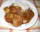 豚ひれ肉と野菜のデミソース煮込み作り方5写真