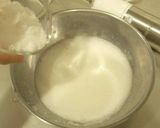 ハートのチョコレートケーキ☆★☆作り方3写真