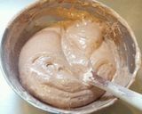 ハートのチョコレートケーキ☆★☆作り方8写真