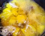 紫芋とペアで簡単♬鮮やか栗きんとん作り方2写真