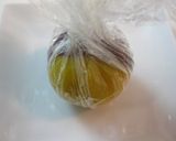 紫芋とペアで簡単♬鮮やか栗きんとん作り方3写真