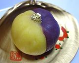 紫芋とペアで簡単♬鮮やか栗きんとん作り方4写真