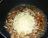 キンピラゴボウで♪とろ～りチーズ丼作り方2写真