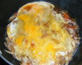 キンピラゴボウで♪とろ～りチーズ丼作り方3写真