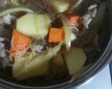 普通の肉じゃが作り方6写真