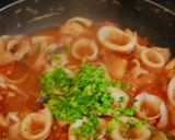 塩麹・いかとトマトの炒め煮作り方4写真