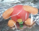マジパンでうーたんサンタクロース♪作り方2写真