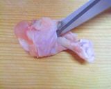 手羽元のチューリップでローストチキン☆作り方2写真