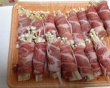 さっぱり☆肉巻きー!作り方1写真