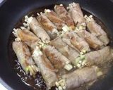 さっぱり☆肉巻きー!作り方4写真