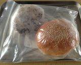 ごま付き★ハンバーガーバンズ作り方8写真