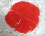 マジパンでうーたんサンタクロース♪作り方5写真