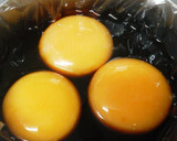 オレンジ鮮やか☆卵の黄身の醤油漬け作り方3写真