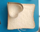 食パンで作る簡単ケーキ作り方1写真