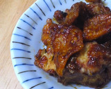 鶏皮のｶﾘｶﾘ＊照り焼き仕立て作り方7写真