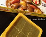 炊飯器のみdeしっかり味なカレーピラフ♡作り方1写真