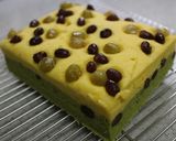 米粉で作る浮島　カラフル和菓子作り方15写真