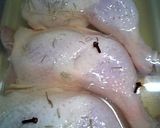 燻製風味調味料で炙り焼き風ローストチキン作り方3写真