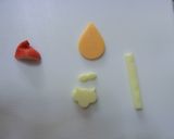 型抜きで簡単ﾐﾆﾁｭｱサンタさん♪作り方8写真