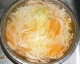 パパの野菜カルパッチョ②作り方5写真