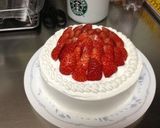 まだ間に合う！ 簡単デコレーションケーキ作り方9写真