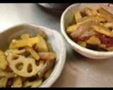 たっぷりW生姜で★ぽかぽか味噌きんぴら作り方9写真