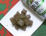 ノンオイル♪蒟蒻のハーブ塩焼き作り方5写真