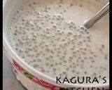 タピオカ入り豆乳ココナッツミルク作り方5写真