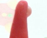 マジパンでうーたんサンタクロース♪作り方6写真