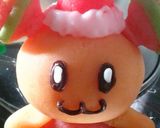 マジパンでうーたんサンタクロース♪作り方10写真