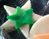 マジパンでうーたんサンタクロース♪作り方11写真