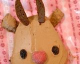 簡単❤トトロの立体キャラケーキ❤作り方16写真