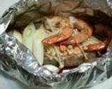 フライパンで♪鮭ときのこのホイル焼き作り方26写真
