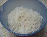 タイ料理　センミーパット(焼きビーフン)作り方2写真