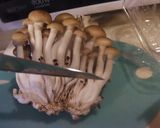 野菜たっぷり鍋うどん作り方3写真