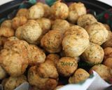 止まらない美味しさ☆青のりのゼッポリーネ作り方5写真