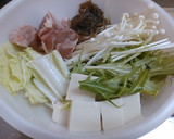 鶏すき焼き丼作り方1写真