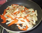 大根のコンソメきんぴら作り方4写真